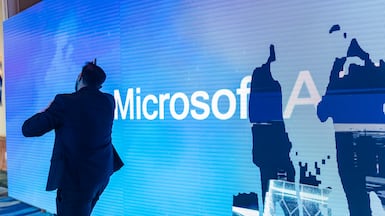 Integrating Microsoft's productivity tools and G42's sovereign AI infrastructure allows AI agents to operate across both platforms. Antonie Robertson / The National