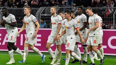 Leipzig have scored 45 goals in 16 games in the Bundesliga. AP