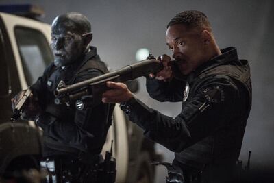 Will Smith in Netflix's 'Bright'. Matt Kennedy / Netflix
