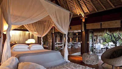 One of 11 guest villas on North Island, Seychelles. Courtesy Lightfoot