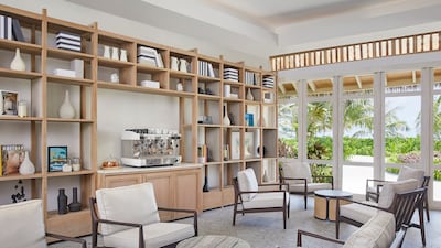 Deli-style bites and speciality coffee are served at Latitude.