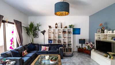 Felice and her three children have made this four-bedroom house a home, with personal touches and cosy decor throughout