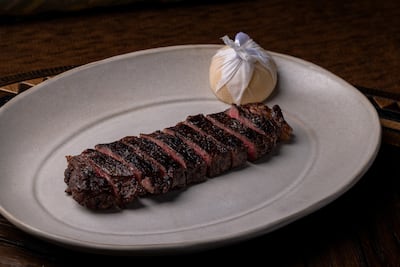 Steak is a must-try given the restaurant's specialism for flame-grilled food. Photo: Ina