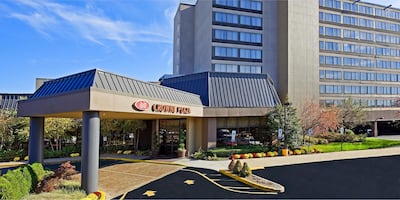 The Crowne Plaza Englewood near New York City is an approved polling station. Courtesy IHG Hotels & Resorts