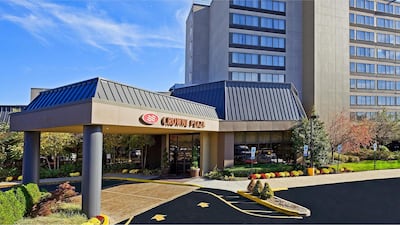 The Crowne Plaza Englewood near New York City is an approved polling station. Courtesy IHG Hotels & Resorts