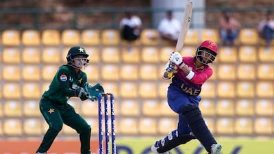 Heena Hotchandani scored nine for the UAE