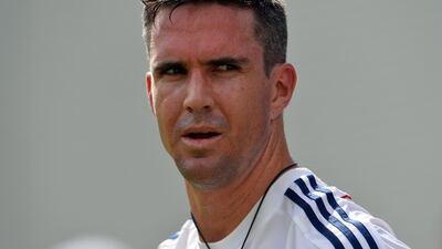 Kevin Pietersen. Saeed Khan / AFP photo