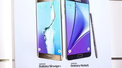 1. Samsung - sales: 88.739 million | market share: 19.9 per cent. Andrew Burton / Getty Images / AFP