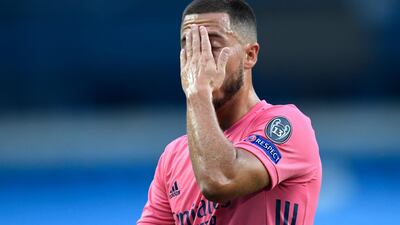 Eden Hazard – 5, Looked a long way short of full sharpness and scarcely troubled the City backline. AP