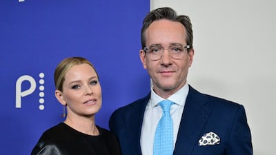 Elizabeth Banks and Matthew Macfadyen star as a married couple in The Miniature Wife, in which an experiment goes wrong. AFP