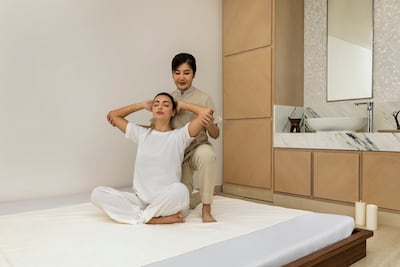 Massage therapy is a safe way to relieve the body of stress. Photo: Zulal by Chiva-Som