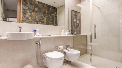 It comes fully furnished with a number of distinctive branded pieces which have been sourced from 'the four corners of the world'. Courtesy Luxhabitat