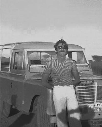 Yahya Al Kodmani dreamed of becoming a poet before he fell into studying agriculture in Syria "by accident". Courtesy: Yazen Al Kodmani