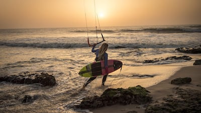 There are 25 flights a week to Dakhla Airport, including ones from Europe. AFP