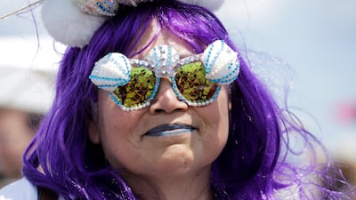 Participants take part in 37th Annual Mermaid Parade in the Coney Island section of Brooklyn in New York, U.S. Reuters