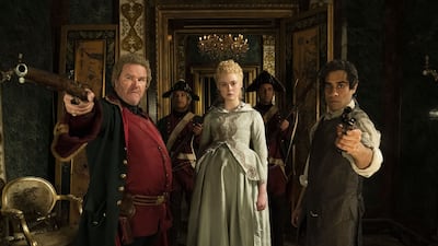 'The Great'. Photo: Hulu