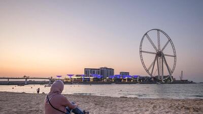 Fine days will be paired with cooler temperatures for the week ahead. Leslie Pableo for The National