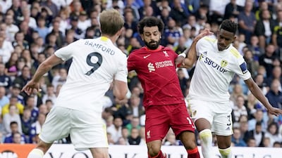 Junior Firpo - 4. The Dominican could not put the brakes on Salah and Alexander-Arnold. He remained static as attackers pinged the ball around him. EPA