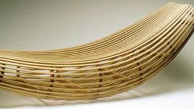 Available at Poltrona Frau, www.poltronafrau.it, approximately ?10,600 (Dh55,660)