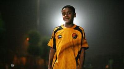 Mohammed Sohbi, 12, of Ras Al Khaimah, functions with one kidney after having both taken out in a 2005 operation in Manila, Philippines.