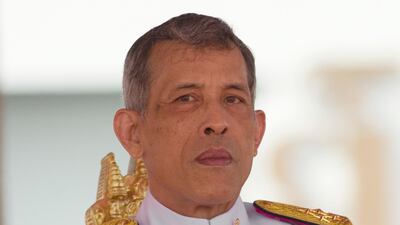 Thailand's King Vajiralongkorn has issued a decree stating that no member of the royal family should be involved in politics. AP Photo/Sakchai Lalit