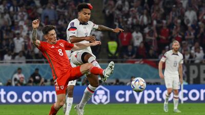 Harry Wilson – 5 Given a surprise nod ahead of Kieffer Moore, Wilson seemed to grow into the game after the restart. AFP