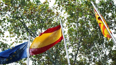 The European Union has appealed for violence to end in Catalonia following the referendum vote. Jon Nazca/ Reuters