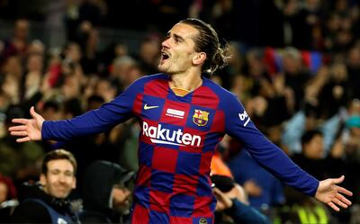 Atletico Madrid experienced an exodus of senior players this summer, led by star player Antoine Griezmann. EPA