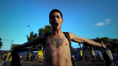 Boca Juniors are travelling to Madrid, Spain, to play the second leg of the Copa Libertadores final against River Plate. EPA