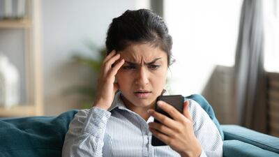 Some smartphone users in Bahrain and the UAE have reported their phones suddenly indicate they're in Tehran.