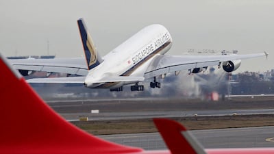 Singapore Airlines. Regis Duvignau / Reuters