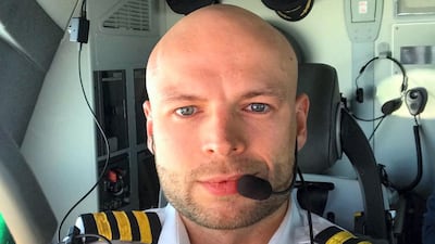 The Abu Dhabi resident, originally from the Netherlands, says selling houses isn't the same as flying planes.