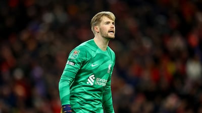 LIVERPOOL RATINGS: Struggled in Premier League fixture between two sides last month but no problems here. Had no chance with Willian’s early goal. Regulation save when De Cordova Reid shot from tight angle on the hour was extent of second-half efforts. Reuters