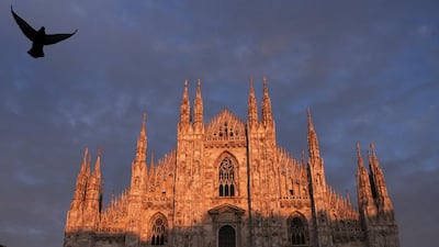 10. Milan Cathedral in Milan, Italy. Stefano Rellandini / Reuters