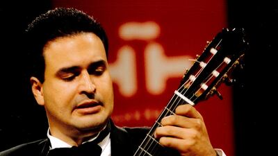 "I can play for two people and it’s the same concentration and effort as playing for thousands. It’s not important how many people you play for, what’s important is the music," explains Mauricio Diaz Alvarez of the intimacy of his Dubai gig.