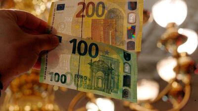 European bloc common currency holds firm after EU parliamentary elections. EPA