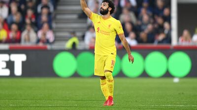 Mohamed Salah - 7. The Egyptian never stopped moving and worrying defenders. He took his goal with aplomb but missed a sitter that would have sewn up the game. Getty Images
