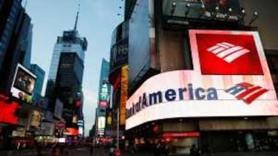 Bank of America announced a loss of $5.2 billion in the final three months of last year as consumers continued to struggle.