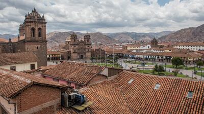 20. Cusco, Peru. AFP