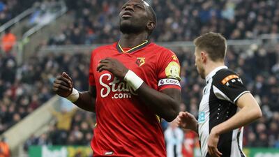 Moussa Sissoko - 5: Midfielder almost handed his former club chance with awful backpass that Wood should have done better with. Good battle with Joelinton in middle of park. Booked for bringing down Saint-Maixmin. Missed absolute sitter when failed to hit target in box after being teed-up by Dennis. Reuters