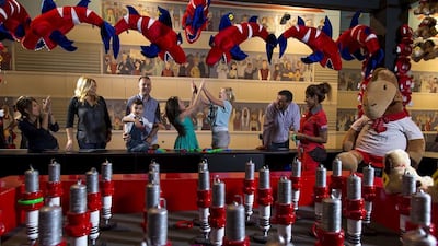 Take advantage of the Family and Friends offer at Ferrari World Abu Dhabi. Courtesy Ferrari World Abu Dhabi