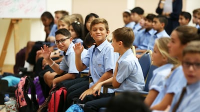 Dubai will have six new schools, 16 early childhood centres and three new international universities. Pawan Singh / The National