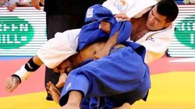 Mongolia, thanks to Tsagaanbaatar Khashbaatar, is among the emerging nations in judo. Miguel Medina / AFP