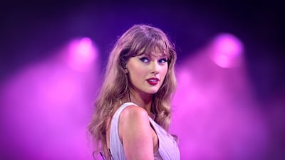 Taylor Swift performs onstage during "Taylor Swift | The Eras Tour" at Wembley Stadium in London, England. Getty Images