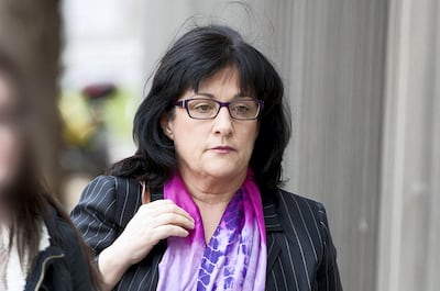 Businesswoman Anne Heraty who set up outsourcing firm CPL. Collins Courts.