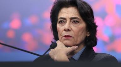 Hiam Abbass is one of the major guests of honour at the Berlin Film Festival. AFP