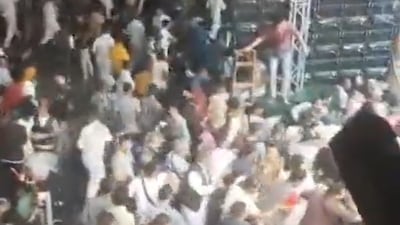 Anti-El Sisi protests in Marsa Matrouh on Monday night. X/Twitter