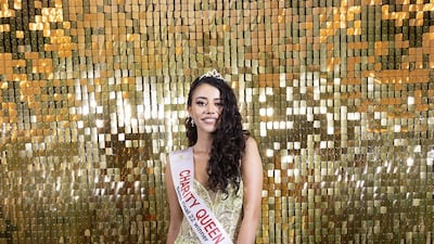 Pagan-Lilley Phillips was voted Charity Queen for her fundraising activities.