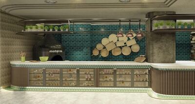 Motorino at JA Ocean View Hotel