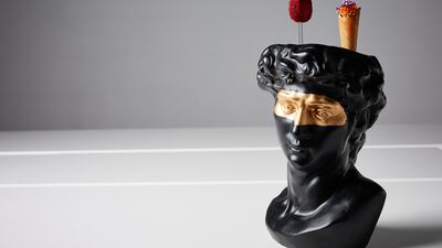 The food's super power is molecular gastronomy.